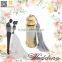Fancy designer 5ml wedding gifts attar perfume oils aluminum bottles