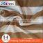 Colorful Stripe Pique Cotton Shirting Fabric 100 Cotton Fabric for T-shirt