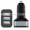 2015 Discount Full 5v 5.2a/7.2a Colorful Aluminum Circle Mini Usb Charger Sample Free