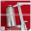 high quality stainless steel sliding door accessories,the connection with glass