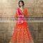 Inwrought Grey Net Lehenga Choli/Online shopping for Indian lengha choli