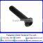 Hexagon SockEt Button Head/ Round Head Cap Screws ISO 7380 Carbon Steel Zinc Plated