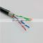 100% Pure copper 4pairs UTP/FTP/STP/SFTP CAT6 Lan Network cable for Network application