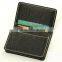 Handmade Ostrich Leather Card Wallet Square Business Card Holder