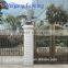 Modern wrought iron front gate designs