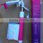 Aluminum Alloy 2 in 1 Mobile Phone self portrait stick Monopod Z07-1 with bluetooth remote