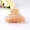 Cellulose acetate mini bear hair claw clip for women