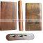 Charger for Mobile Phone in Natural Wooden Finish