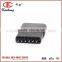 6 way Male Pin-soldered Housing Accelerator Pedal Connector