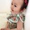 Cheap designer clothing wholesale china floral baby clothes