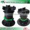 height adjustable floor support pedestal