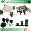 paving screwjack support