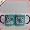 Wholesale Cheap DIY customized logo ceramic coffee mug