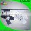 2016 new commercial led track light 4 leaf track light rail 3 lines