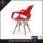 Cheap modern design dining plastic chair manufacturer