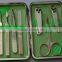 Conventional product Small Manicure Set in PVC Case/Pouch