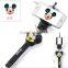 Extendable selfic stick monopod for kids