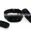 2015 new Bluetooth 4.0 BLE wristband with free APP Sleep monitor fitness exercise monitor