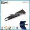 Gunmetal 40mm Strong Metal Bag Slider Zip Pullers