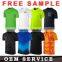 OEM Customized 100% Polyester Custom Design Printing Dry Fit T TEE Shirt Men's Sports Wear