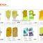 leather safety gloves/ safety work gloves/ leather safety gloves