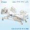 Five-function electric cheap aluminum material type turnover hospital medical orthopedic care bed