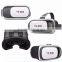 Virtual reality 3d vr box glasses with remote