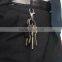 Metal Flat Snap Hook for Handbag Keyring