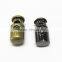25mm Custom Logo Metal Draw Cord spring Stopper