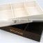 wood serving tray,cheap antique wood tray, big colorful storage tray