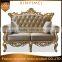 factory sale high quality double seat luxury sofa