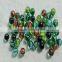 glass marbles with 3 petals normal quality