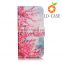Printed Butterfly Leather Case For Samsung Galaxy Note 7 Painted Wallet Card Holder Case