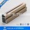 High quality  china White Powder Coating Aluminum Window & Door Profiles