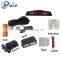 CE RoHS certification parking system ultrasonic sensor 4 sensors car parking sensor system