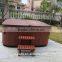 JOYSPA New model outdoor spa hot tub with wonderful LED lights 5-6 person spa bath