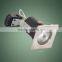Hot sale economic 5w gu10 Square fixed BS476 led fire rated downlight