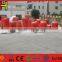 Factory Directly Produce 16 PCS 0.6mm PVC Material Used Inflatable Paintball Bunkers For Sale