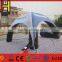 Outdoor advertising inflatable tent for event, China inflatable spider tents