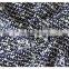 New product for Navy color tweed wool fabric, 100% woven tweed yarn dyed fabric wholesale