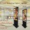 46inch 1920*1080 HD auto turn on/off free standing advertising display kiosk