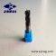 straight shank end mill/ corner radius end mill/solid carbide end mill/milling cutter/HRC>55(JR139)