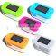 CE approved Color LED Fingertip Adult Pulse Oximeter RPO-8B5