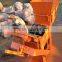 Small machine for home business QMR2-40 manual soil interlocking brick machine clay solid block producing equipment price