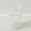 70 ml to 300 ml perfect shaped western style white glass wine empty bottle