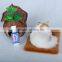 Lifelike lying display small animal cat recordable voice modules plush toys