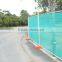 Anping HAOTIAN factory high quality construction temporary fencing hot dipped galvanized 2.1x2.4m rent a fence welded wire mesh