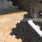 CE approved recycled rubber gym flooring