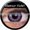 ColourVue Glamour lenses Violet 2pk MAXVUE VISION