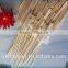 Flexible natural long bamboo Turkish kebab teppo skewers for BBQ